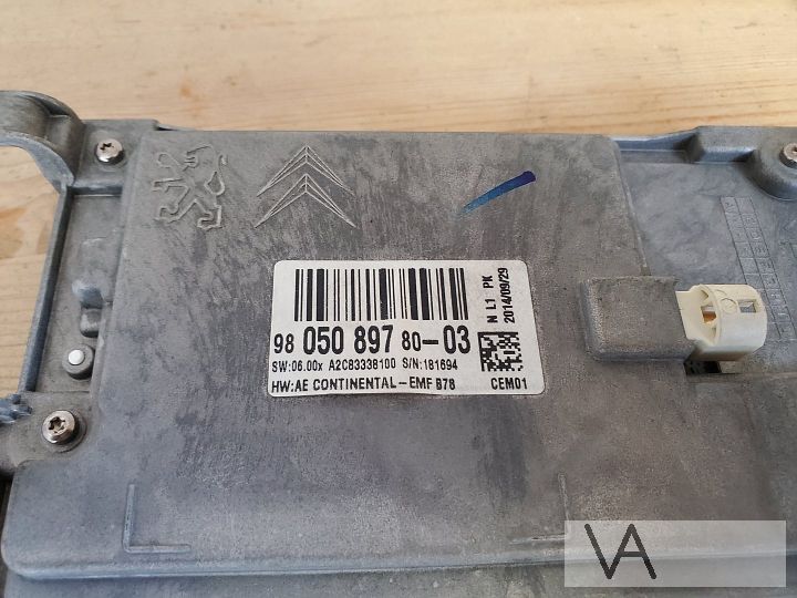 Citroen C4 picasso 2013 -2021 navigatie kleuren display €200 – Foto 2