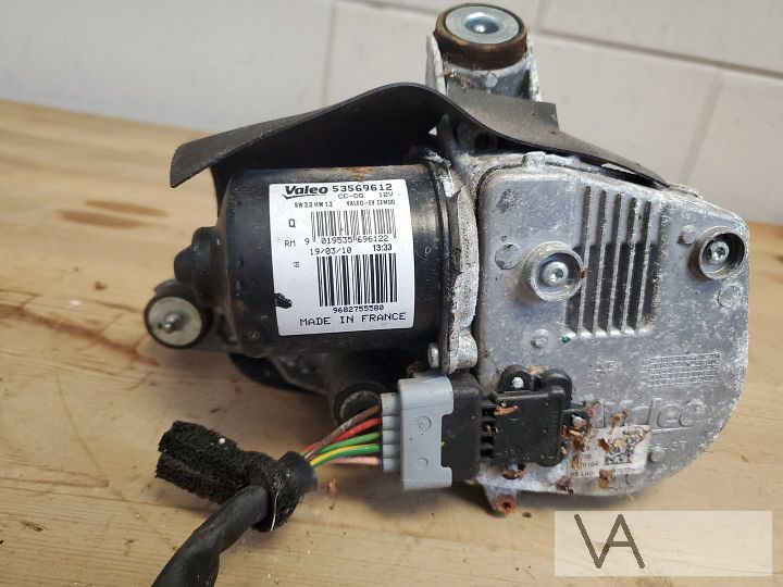 Citroen C5 2008 - 2015 ruitenwissermotor LINKS 53569612 €150 – Foto 2
