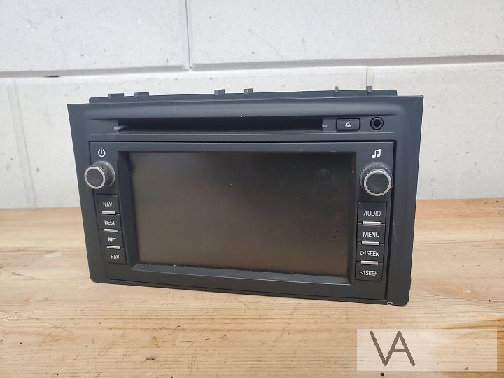 Saab 9-3 9 3  2007 tot 2012 radio navigatie scherm 12841611 – Foto 2