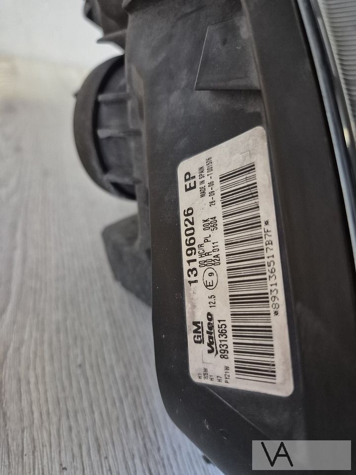 Opel Meriva A 2003 - 2010 koplamp links met bochtlicht AFL – Foto 5