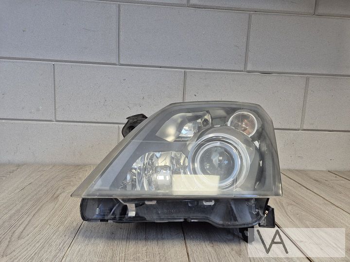 Opel Meriva A 2003 - 2010 koplamp links met bochtlicht AFL