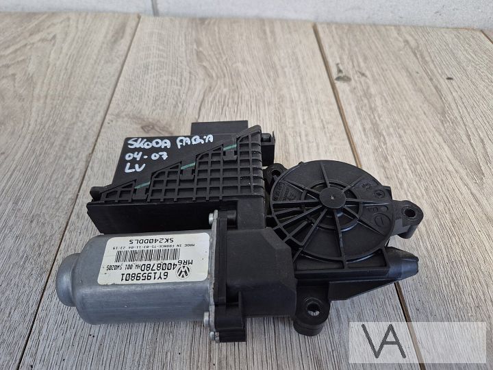 Skoda Fabia 2004 - 2007 raammotor linksvoor 6y1959801 €125
