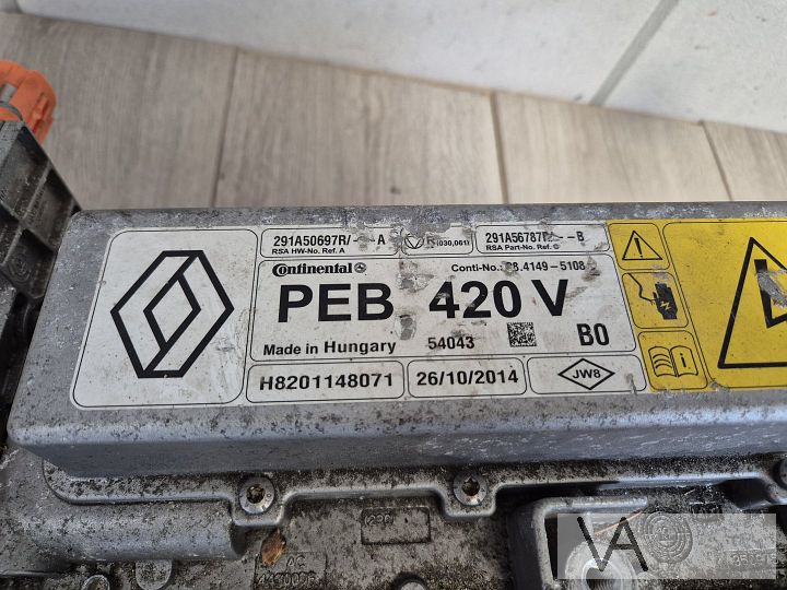 Renault Zoe 2012 - 2020 omvormer inverter h8201148071 €500 – Foto 5