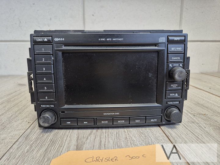 Chrysler 300c 300 c 2004 - 2010 radio navigatie unit €200 – Foto 2
