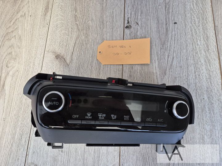 Toyota Yaris 4 2020 - 2025 kachelbediening climate control – Foto 2