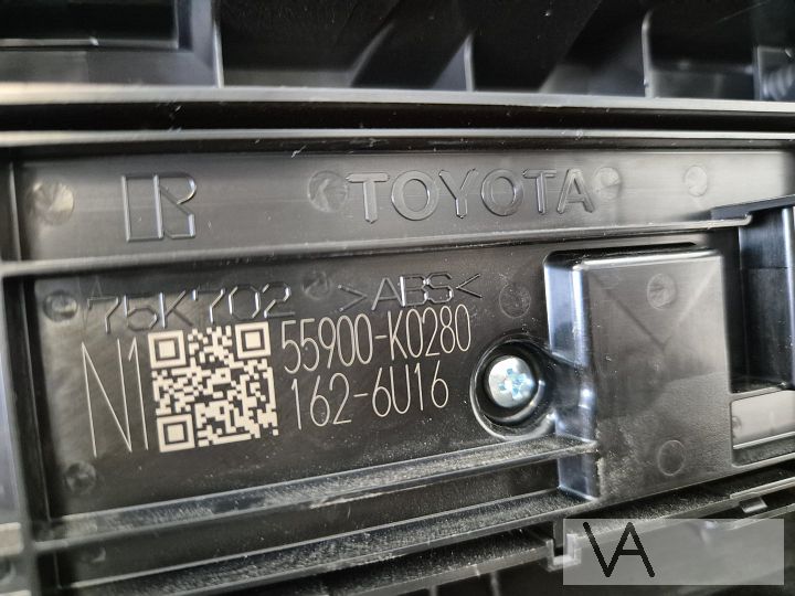 Toyota Yaris 4 2020 - 2025 kachelbediening climate control – Foto 3