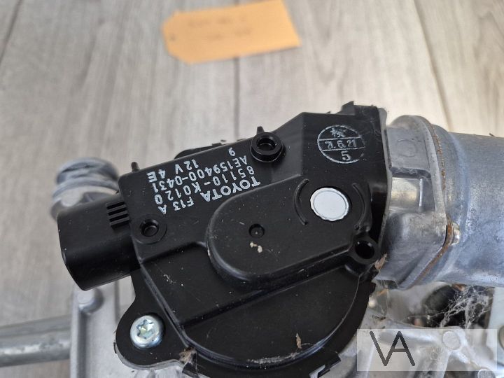 Toyota Yaris 4 2020 - 2025 ruitenwissermechaniek met motor – Foto 2