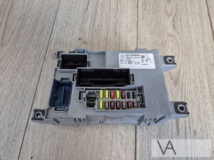 Fiat Panda 2012 - 2020 zekeringkast bcm 00519345240 €40