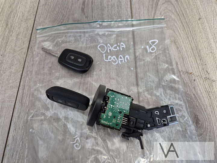Dacia Logan Dokker Sandero 2012 - 2019 contactslot + sleutel