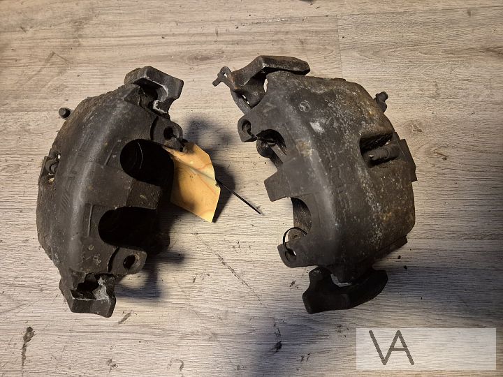 Mercedes oud W201 W202 W124 W210 remklauw set AMG origineel – Foto 3