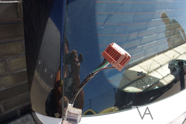 Smart Forfour 2014 - 2019 achterklep wit en zilver €100 – Foto 4