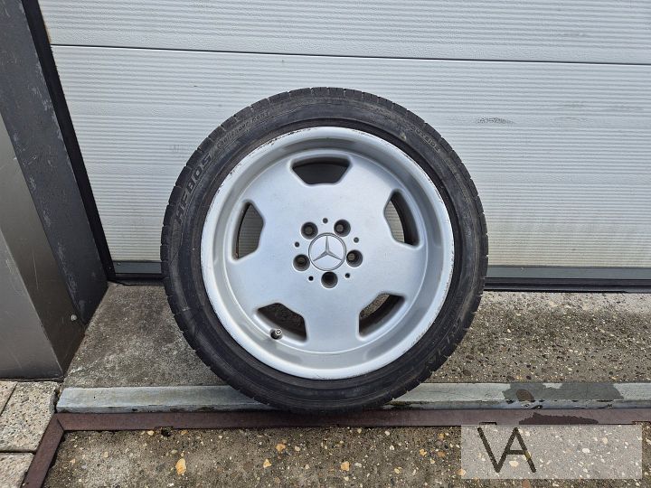 1 losse velg Mercedes AMG Monoblock 17 inch 10j breedset €99