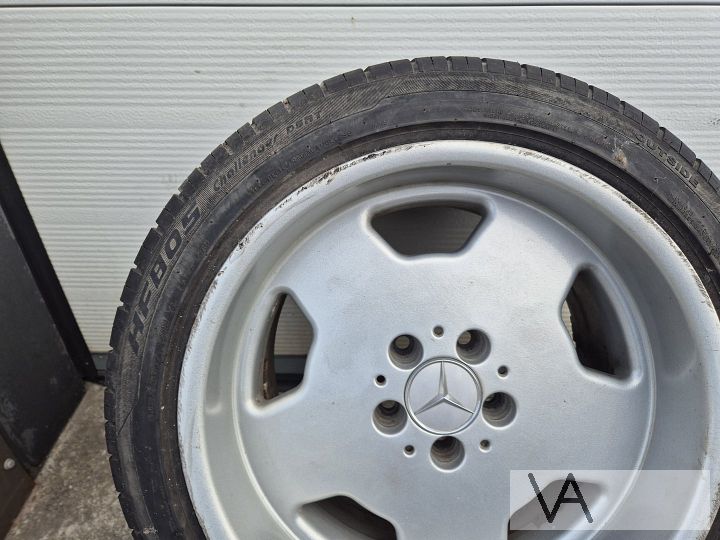 1 losse velg Mercedes AMG Monoblock 17 inch 10j breedset €99 – Foto 3