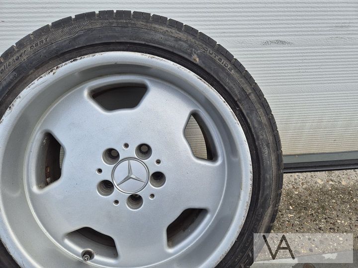 1 losse velg Mercedes AMG Monoblock 17 inch 10j breedset €99 – Foto 4