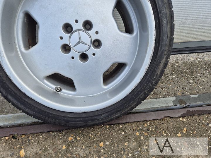 1 losse velg Mercedes AMG Monoblock 17 inch 10j breedset €99 – Foto 5