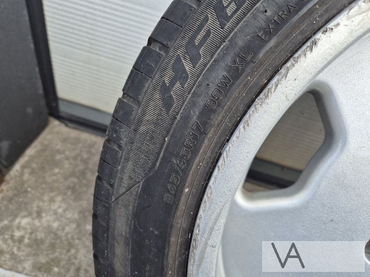 1 losse velg Mercedes AMG Monoblock 17 inch 10j breedset €99 – Foto 6