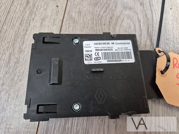 Renault Megane 08-15  Scenic 09-16 contactslot / kaartlezer – Foto 4