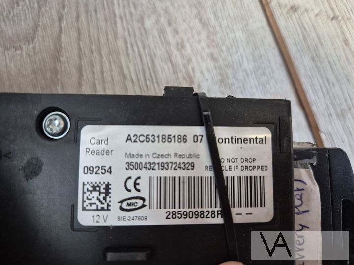 Renault Megane 08-15  Scenic 09-16 contactslot / kaartlezer – Foto 6