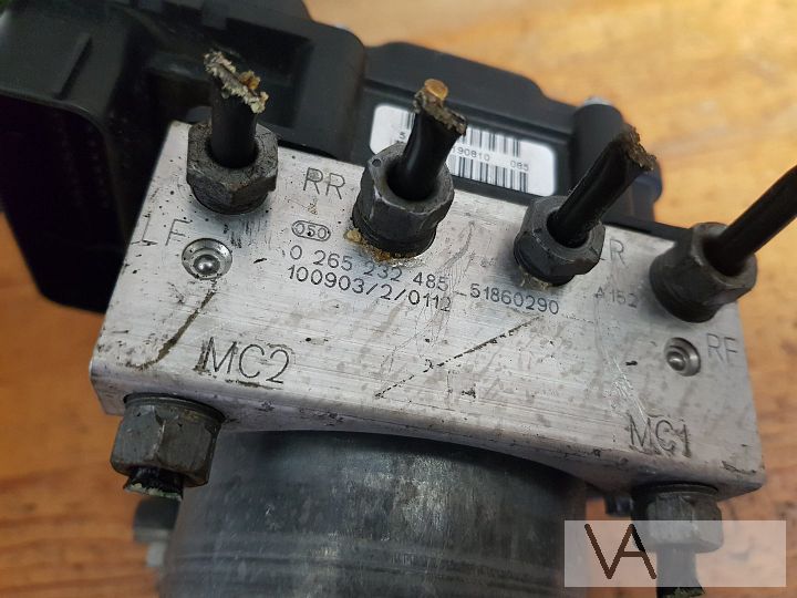 ABS Pomp Fiat grande punto evo 2006 - 2012 0265232485 €20 – Foto 2