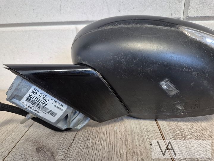 Peugeot 508 2010 - 2017 spiegel links 10 draden €75 lampje – Foto 3