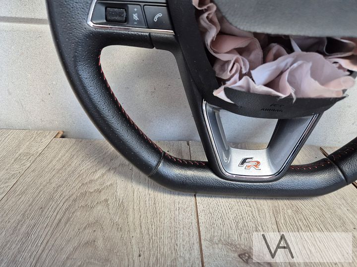 Seat Ibiza 6j 2012 - 2017 stuur met knoppen FR geperforeerd – Foto 2