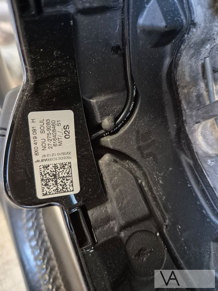 Audi A1 stuur 2010 - 2019 + knoppen en flippers ORIGINEEL S1 – Foto 9