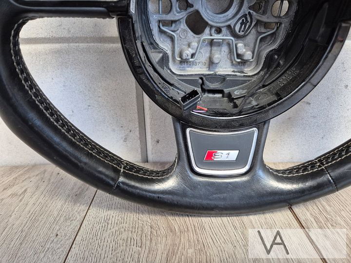 Audi A1 stuur 2010 - 2019 + knoppen en flippers ORIGINEEL S1 – Foto 3