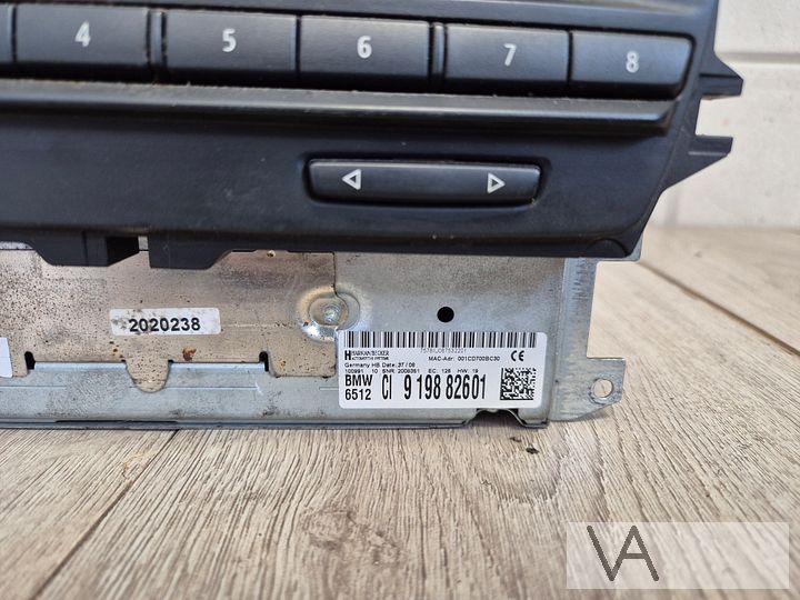 BMW 1 serie E87 3 E90 E91 X1 radio navigatie module 9198826 – Foto 2