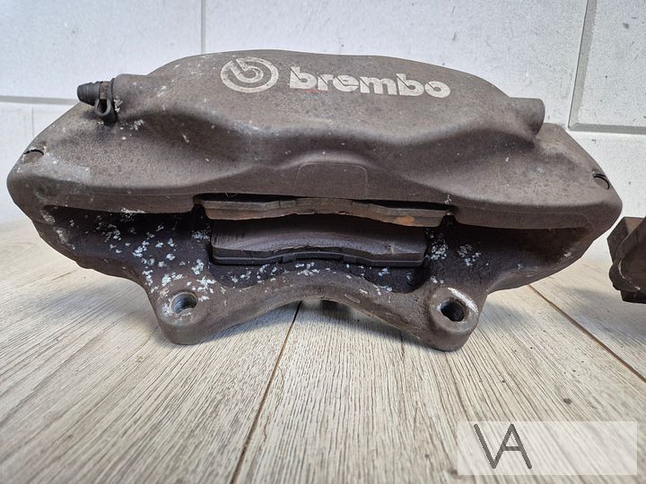 Range Rover Vogue / Sport L320 L322 remklauw set BREMBO svr – Foto 3