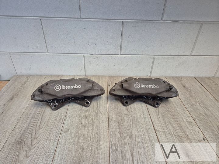Range Rover Vogue / Sport L320 L322 remklauw set BREMBO svr