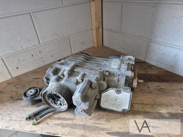 Skoda Octavia 2005 - 2013 differentieel achter cardan 4x4