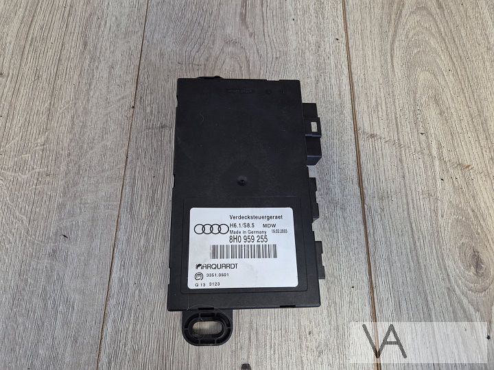 Audi A4 cabriolet 2002 - 2008 module cabriodak computer €150