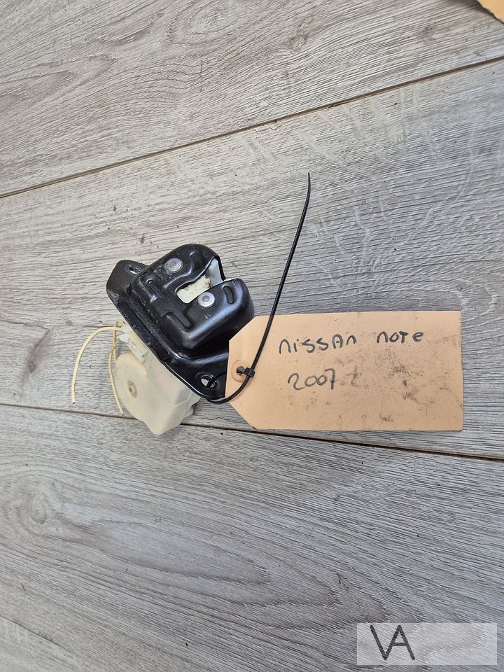 Nissan Note 2005 - 2011 slotmechaniek slot achterklep €40