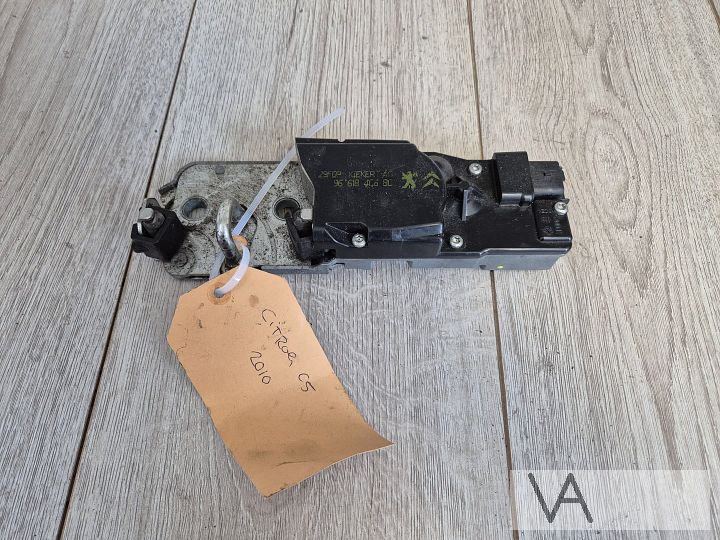 Citroen C5 station 2008 - 2015 achterklep slotmechaniek €100