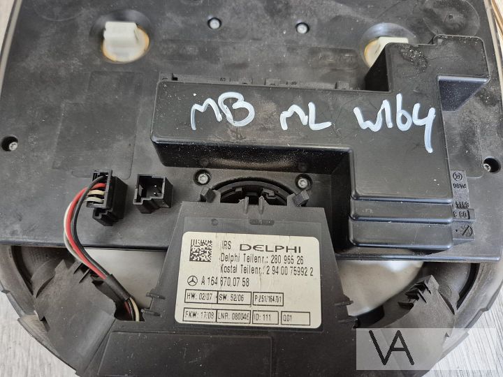 Mercedes ML W164 2005 - 2012 binnenverlichting a1648700758  – Foto 3