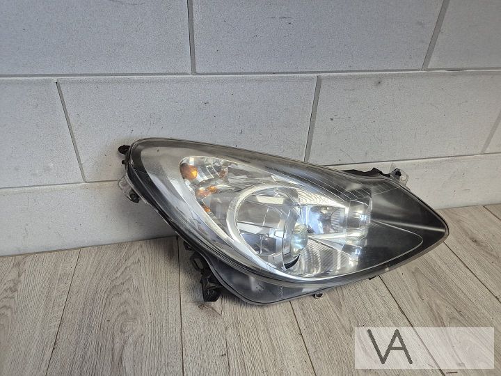 Opel Corsa D 2006 -2010 koplamp rechts met AFL 13186386 €150 – Foto 2