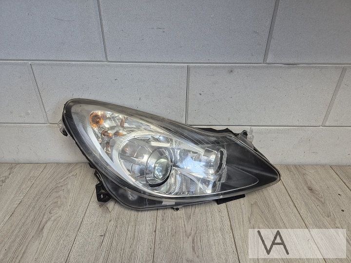 Opel Corsa D 2006 -2010 koplamp rechts met AFL 13186386 €150