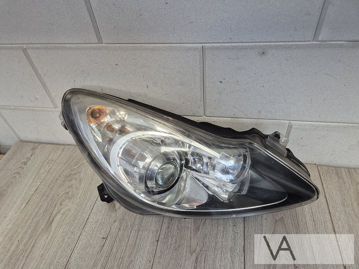 Opel Corsa D 2006 -2010 koplamp rechts met AFL 13186386 €150 – Foto 3