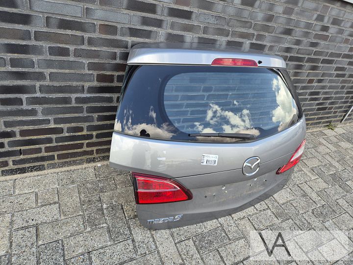 Mazda 5 2010 - 2016 achterklep kofferklep met lampen €400 – Foto 3