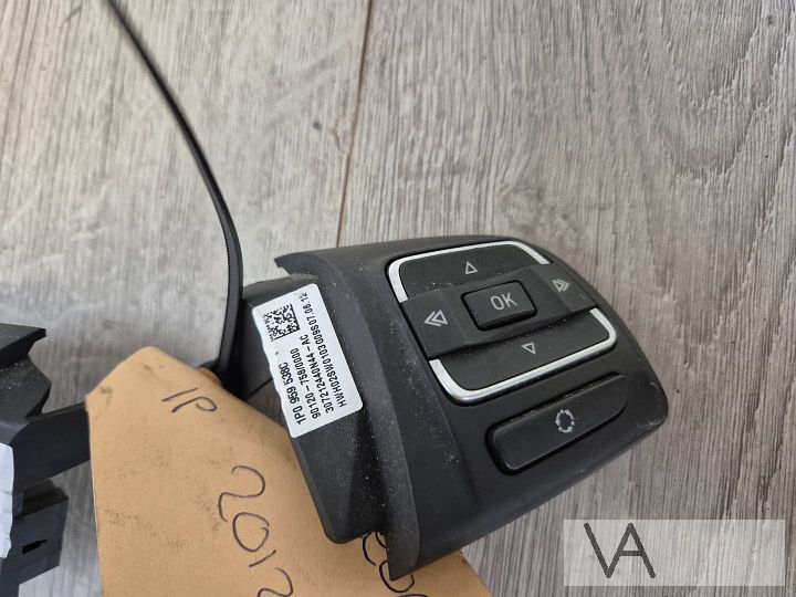 Seat Leon / Altea stuurknoppen facelift stuur 2009 - 2013  – Foto 3