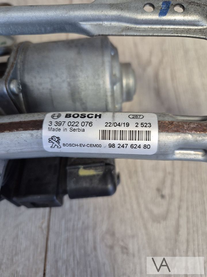 Peugeot 3008 en 5008 vanaf 2016 ruitenwisser mechaniek VOOR – Foto 3