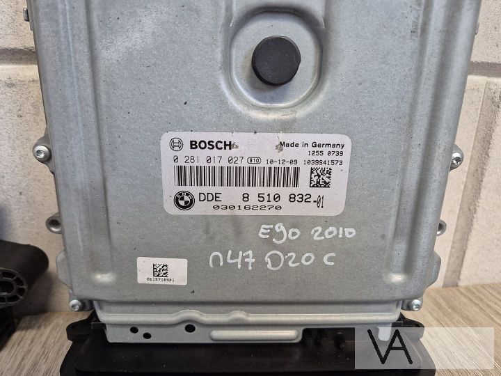 BMW 1 serie E87 3 E90 E91 contactset startset diesel n47d20c – Foto 2