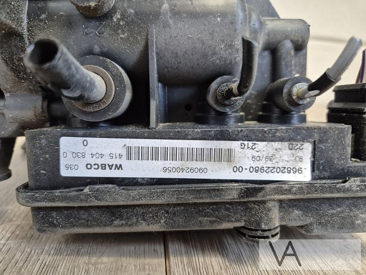 Citroen C4 grand picasso 2006 - 2013 compressor luchtvering  – Foto 2