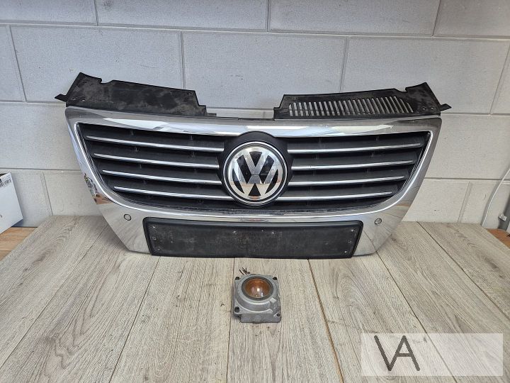 VW Passat 3c 2005 - 2010 grille + sensoren en ACC radar logo