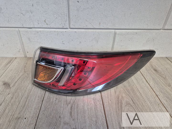 Mazda 6 station break 2007 - 2013 achterlicht rechts met led – Foto 2