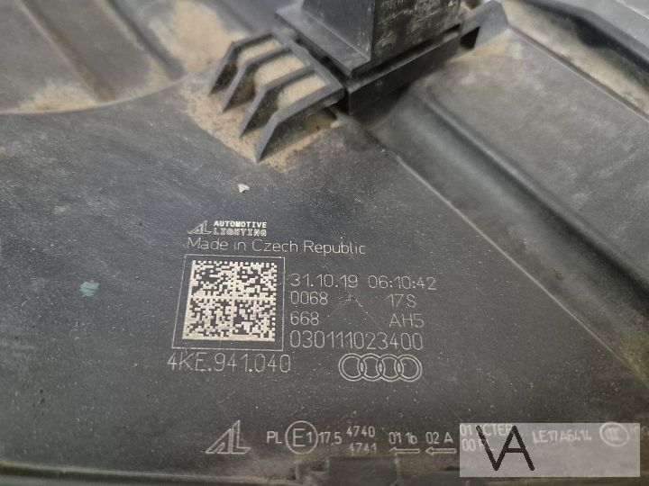 Audi E-tron Etron 2018 - 2024 koplamp rechts 4ke941040 LED – Foto 7