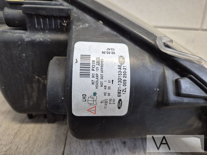 Ford S-max Smax en galaxy 2006 tot 2011 koplamp links lens – Foto 5