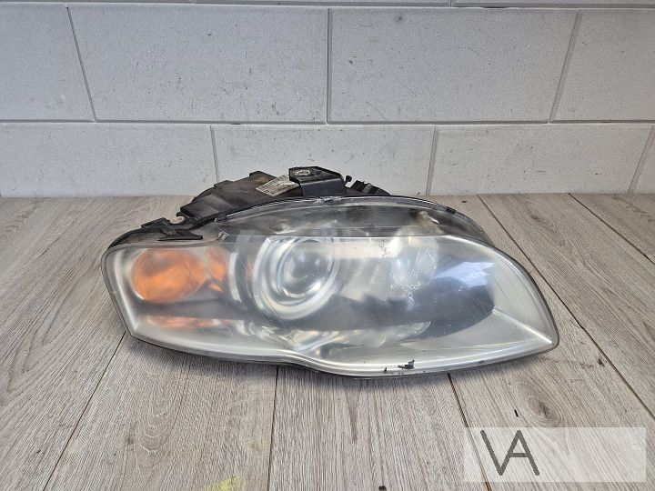 Audi A4 b7 2004 - 2008 koplamp xenon rechts €100 incl module