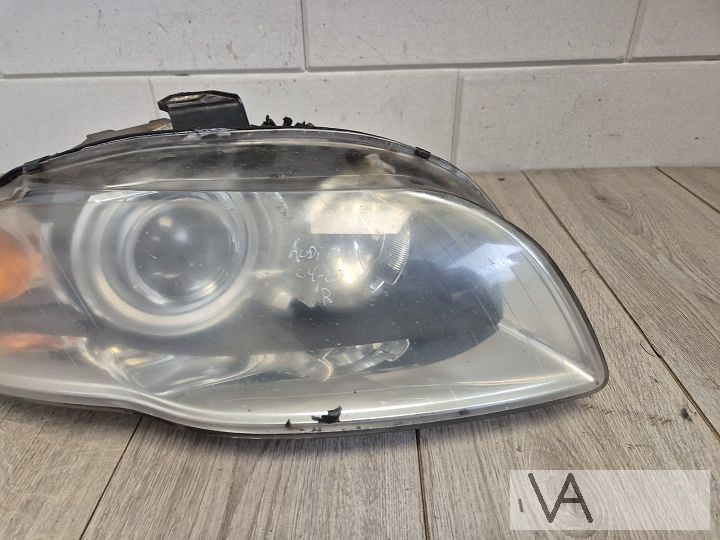 Audi A4 b7 2004 - 2008 koplamp xenon rechts €100 incl module – Foto 4