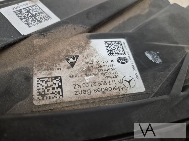 Mercedes A klasse W177 2018 - 2024 koplamp LED a1779062700 – Foto 4